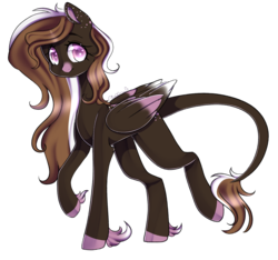 Size: 1758x1648 | Tagged: safe, artist:clefficia, oc, oc only, pegasus, pony, female, mare, simple background, solo, transparent background, unshorn fetlocks