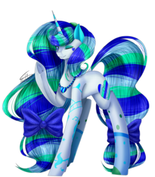 Size: 1693x1933 | Tagged: safe, artist:midfire, oc, oc only, oc:peppermint splash, pony, unicorn, female, mare, one eye closed, simple background, solo, transparent background