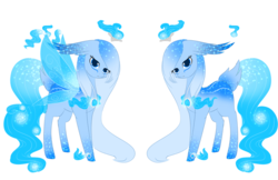 Size: 1024x662 | Tagged: safe, artist:php146, oc, oc only, oc:bright flower, original species, pony, female, magic, mare, pony torch, simple background, solo, transparent background