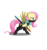 Size: 835x894 | Tagged: safe, artist:lavendus, fluttershy, pony, g4, badass, female, flutterbadass, kunoichi, ninja, simple background, solo, spread wings, transparent background, wings