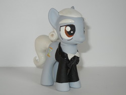 Size: 4000x3000 | Tagged: safe, artist:silverband7, doctor whooves, time turner, earth pony, pony, g4, craft, customized toy, doctor who, first doctor, irl, male, photo, ponified, solo, stallion, the doctor, toy
