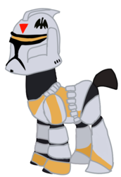 Size: 497x722 | Tagged: safe, artist:ripped-ntripps, pony, clone, clone trooper, clone wars, ponified, simple background, solo, star wars, transparent background