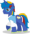 Size: 2311x2647 | Tagged: safe, artist:adog0718, oc, oc only, oc:astral mythos, pony, unicorn, cutie mark, glasses, high res, redesign, simple background, transparent background, vector