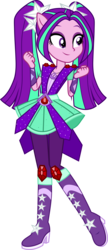 Size: 3165x7360 | Tagged: safe, artist:mixiepie, artist:pink1ejack, edit, vector edit, aria blaze, equestria girls, g4, my little pony equestria girls: legend of everfree, absurd resolution, alternate universe, boots, clothes, clothes swap, crystal guardian, eyeshadow, female, high heel boots, legs, makeup, pants, pendant, ponied up, pony ears, purple, raised leg, simple background, smiling, solo, sparkles, transparent background, vector
