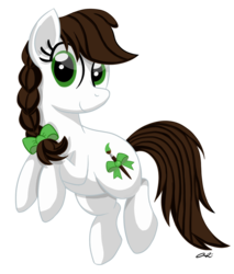 Size: 824x969 | Tagged: safe, artist:iheartjapan789, oc, oc only, oc:theochka, earth pony, pony, female, mare, simple background, smiling, solo, transparent background