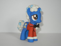 Size: 4000x3000 | Tagged: safe, artist:silverband7, doctor whooves, time turner, pony, unicorn, g4, clothes, craft, customized toy, doctor who, irl, male, photo, ponified, solo, stallion, the doctor, third doctor, toy