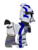 Size: 768x1024 | Tagged: safe, artist:ripped-ntripps, pony, arc trooper, armor, clone, clone trooper, clone wars, ponified, simple background, solo, star wars, transparent background