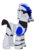 Size: 497x722 | Tagged: safe, artist:ripped-ntripps, pony, 501st, 501st legion, armor, clone, clone trooper, clone wars, ponified, simple background, solo, star wars, transparent background