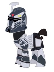 Size: 768x1024 | Tagged: safe, artist:ripped-ntripps, pony, armor, clone, clone trooper, clone wars, commander wolfe, ponified, simple background, solo, star wars, transparent background