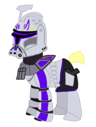 Size: 768x1024 | Tagged: safe, artist:ripped-ntripps, pony, 501st, 501st legion, arc trooper, armor, captain rex, clone, clone trooper, clone wars, ponified, simple background, solo, star wars, transparent background