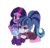 Size: 407x387 | Tagged: safe, artist:uneet, sonata dusk, twilight sparkle, equestria girls, g4, my little pony equestria girls: rainbow rocks, female, hug, hug from behind, lesbian, ship:twinata, shipping, simple background, transparent background