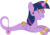 Size: 9081x6400 | Tagged: safe, artist:parclytaxel, twilight sparkle, alicorn, genie, genie pony, pony, ain't never had friends like us, ask genie twilight, g4, .svg available, absurd resolution, armband, bottle, eyes closed, female, gem, grin, headband, horn, horn ring, jewelry, mare, prone, relaxing, simple background, smiling, solo, transparent background, twilight sparkle (alicorn), vector, wing jewelry