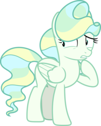 Size: 3917x4919 | Tagged: dead source, safe, artist:tortya, vapor trail, pegasus, pony, g4, top bolt, absurd resolution, clothes, female, mare, raised hoof, simple background, solo, transparent background, vector