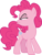 Size: 3001x3964 | Tagged: safe, artist:cloudy glow, artist:yanoda, pinkie pie, earth pony, pony, g4, the cutie map, .ai available, female, high res, mare, simple background, solo, suspicious, transparent background, vector