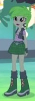 Size: 69x198 | Tagged: safe, screencap, cherry crash, equestria girls, g4, perfect day for fun, cropped, female, solo