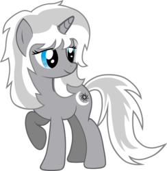 Size: 2176x2229 | Tagged: safe, artist:mintshard, oc, oc only, oc:frozen raine, pony, unicorn, bedroom eyes, high res, simple background, solo, transparent background, vector