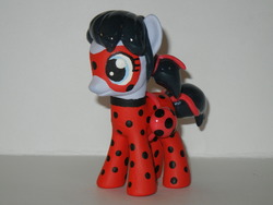 Size: 4000x3000 | Tagged: safe, artist:silverband7, pony, customized toy, irl, miraculous ladybug, photo, ponified, solo, toy