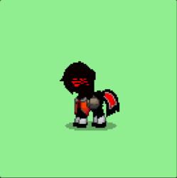 Size: 400x401 | Tagged: safe, artist:shinmegamitenseishy, pony, pony town, darth revan, redesign, sith, star wars, star wars: knights of the old republic
