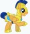 Size: 399x444 | Tagged: safe, artist:jeatz-axl, screencap, flash sentry, pegasus, pony, g4, armor, cropped, cute, diasentres, happy, helmet, male, raised hoof, solo, stallion, vector, wings