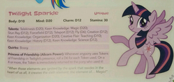 Size: 1347x637 | Tagged: safe, twilight sparkle, alicorn, pony, g4, my little pony: tails of equestria, official, cardboard twilight, stock vector, text, twilight sparkle (alicorn)