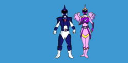 Size: 1368x678 | Tagged: safe, artist:darthcraftus, princess cadance, shining armor, g4, deviantart muro, equestria sentai ponyranger, female, male, power rangers, sentaified, ship:shiningcadance, shipping, straight, super sentai