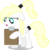 Size: 2000x2026 | Tagged: safe, artist:tuesday, oc, oc only, oc:luftkrieg, pegasus, pony, aryan, aryan pony, blank flank, blonde, clipboard, concerned, female, filly, floppy ears, folded wings, frown, hairband, high res, holding, nazipone, ponytail, reading, show accurate, simple background, standing, transparent background, vector, wings