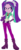 Size: 223x542 | Tagged: safe, artist:ra1nb0wkitty, aria blaze, equestria girls, g4, female, simple background, solo, white background