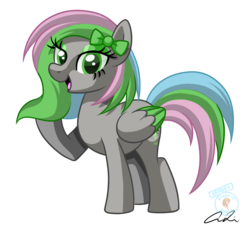 Size: 1164x1050 | Tagged: safe, artist:iheartjapan789, oc, oc only, oc:bow serenade, pegasus, pony, female, mare, simple background, solo, transparent background