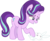 Size: 7732x6400 | Tagged: safe, artist:parclytaxel, angel bunny, starlight glimmer, pony, rabbit, unicorn, g4, no second prances, .svg available, absurd resolution, angelbetes, animal, bellyrubs, cute, female, glimmerbetes, grin, interspecies, lidded eyes, male, on back, open mouth, ship:starbunny, shipping, simple background, smiling, starlight is a bunny fondler, straight, transparent background, vector