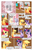 Size: 864x1296 | Tagged: safe, artist:dekomaru, apple bloom, applejack, twilight sparkle, comic:the greatest gift, g4, artifact, clothes, comic, saddle, scarf, snow