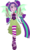 Size: 361x592 | Tagged: safe, artist:ra1nb0wk1tty, aria blaze, equestria girls, g4, my little pony equestria girls: rainbow rocks, clothes, female, fin wings, fingerless gloves, gloves, high heels, jewelry, looking at you, pendant, ponied up, pony ears, ponytail, simple background, sleeveless, solo, sparkles, white background, wings