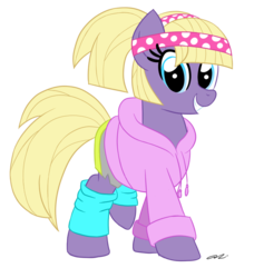 Size: 873x958 | Tagged: safe, artist:iheartjapan789, oc, oc only, oc:sewing button, earth pony, pony, clothes, female, mare, simple background, solo, transparent background