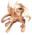 Size: 1885x2100 | Tagged: safe, artist:scarlet-spectrum, oc, oc only, oc:vite, pony, sphinx, bracelet, commission, ear piercing, fangs, female, jewelry, looking at you, mare, piercing, simple background, smiling, solo, sphinx oc, transparent background