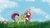 Size: 1218x677 | Tagged: safe, artist:tincantim, fluttershy, bird, g4, dandelion, female, flower, grass, looking at something, looking down, meadow, raised hoof, sky, solo