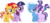 Size: 13488x6320 | Tagged: safe, artist:suramii, starlight glimmer, sunset shimmer, trixie, twilight sparkle, pony, unicorn, g4, absurd resolution, counterparts, female, filly, filly starlight glimmer, filly sunset shimmer, filly trixie, filly twilight sparkle, magical quartet, mare, simple background, transparent background, twilight's counterparts, vector, young, younger