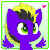Size: 600x600 | Tagged: safe, artist:sohmasatori, part of a set, oc, oc only, pegasus, pony, animated, colored pupils, commission, cute, floating wings, gif, heart, male, solo, stallion, ych result