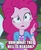 Size: 500x609 | Tagged: safe, edit, edited screencap, screencap, pinkie pie, equestria girls, g4, my little pony equestria girls: legend of everfree, image macro, meme, pinkie's questions meme