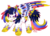 Size: 4032x2871 | Tagged: safe, artist:vanillaswirl6, oc, oc only, oc:thunderstorm, pegasus, pony, commission, cute, fluffy, high res, ketchupandmustard, lightning, pegasus oc, photoshop, rainbow power, shiny, shocking, simple background, solo, thunder, transparent background