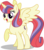 Size: 2786x3191 | Tagged: safe, artist:orin331, moondancer, alicorn, pony, g4, alicornified, female, high res, looking at you, moondancercorn, open mouth, race swap, raised hoof, simple background, smiling, solo, spread wings, transparent background