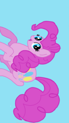 Size: 720x1280 | Tagged: safe, artist:legendoflink, pinkie pie, pony, g4, colored, cute, female, happy, pronking, solo