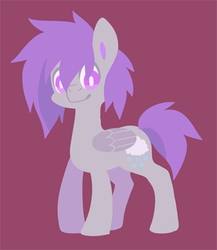 Size: 337x389 | Tagged: safe, artist:zhampy, oc, oc only, pegasus, pony, smiling, solo