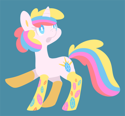 Size: 371x345 | Tagged: safe, artist:zhampy, oc, oc only, pony, solo