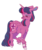 Size: 620x744 | Tagged: safe, artist:let-the-rainbow-remind-us, twilight sparkle, alicorn, pony, g4, female, solo, twilight sparkle (alicorn)