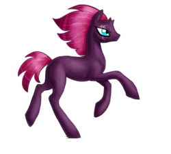 Size: 821x739 | Tagged: safe, artist:sallindaemon, fizzlepop berrytwist, tempest shadow, pony, g4, my little pony: the movie, adult blank flank, blank flank, broken horn, female, horn, simple background, solo, transparent background
