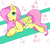 Size: 4000x3500 | Tagged: safe, artist:fluttershy-wins, fluttershy, pony, g4, cute, female, one eye closed, shyabetes, solo, wink