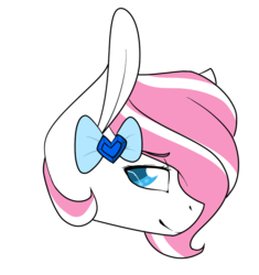 Size: 727x775 | Tagged: safe, artist:cyrinthia, oc, oc only, oc:diamond melody, earth pony, pony, bust, colored pupils, female, mare, portrait, simple background, solo, transparent background