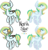 Size: 1024x1075 | Tagged: safe, artist:crownedspade, oc, oc only, oc:north star, pegasus, pony, female, filly, reference sheet, solo