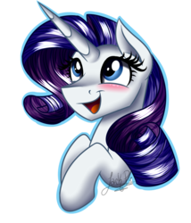 Size: 1200x1400 | Tagged: safe, artist:jack-pie, rarity, pony, g4, female, open mouth, simple background, smiling, solo, transparent background