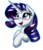 Size: 1200x1400 | Tagged: safe, artist:jack-pie, rarity, pony, g4, female, open mouth, simple background, smiling, solo, transparent background