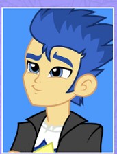 Size: 171x224 | Tagged: safe, screencap, flash sentry, equestria girls, g4, clothes, eqg profile picture, jacket, male, smirk, solo